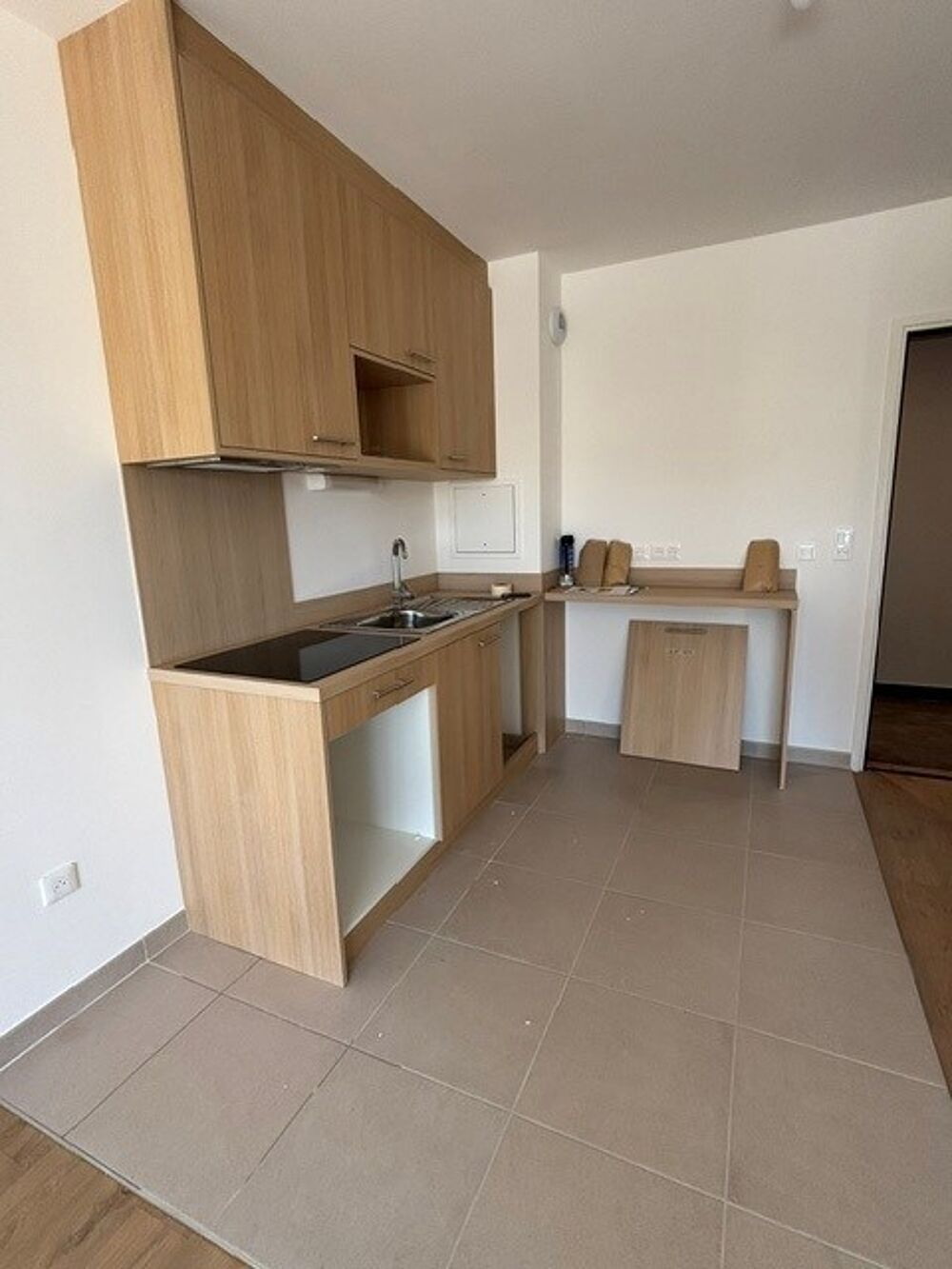T2 neuf avec balcon et parking à Mainvilliers