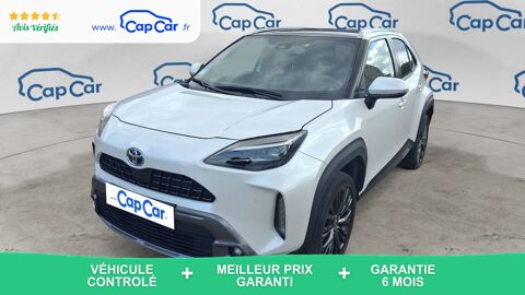 Toyota Yaris Cross 1.5 VVTi 116 Hybrid E-CVT Style 2022 occasion Saint Etienne Du Rouvray 76800