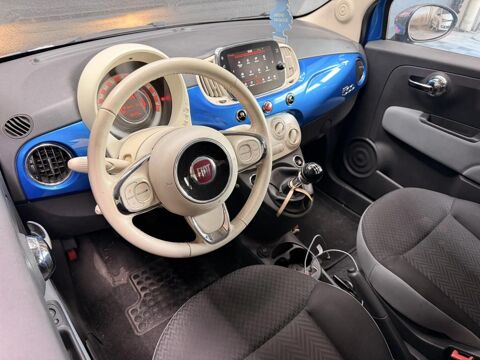 500 1.2 69ch EDITION MIRROR 1&egrave;re MAIN CARPLAY/ANDROID AUTO Fiat 2017 occasion 73000 Chambery