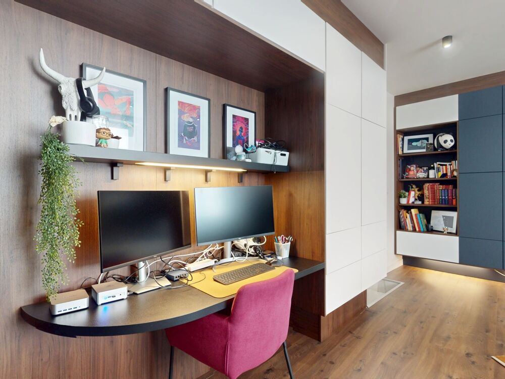 Appartement entièrement meublé et équipé