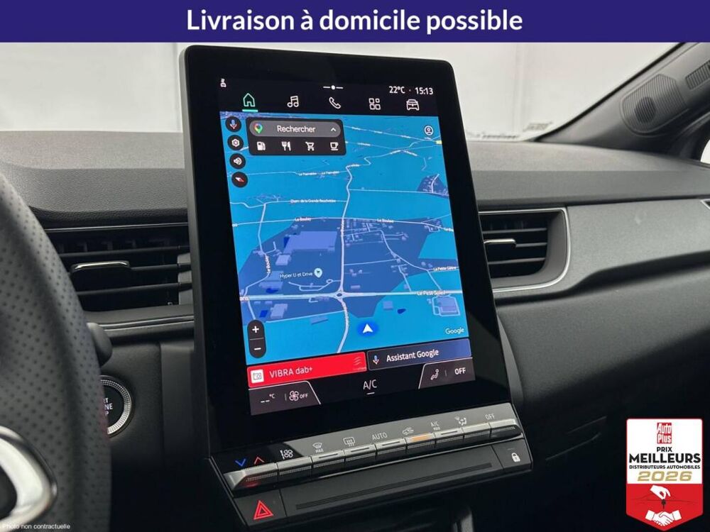 Captur II 1.8 E-Tech full hybrid 160ch Techno 2026 occasion 10150 Lavau