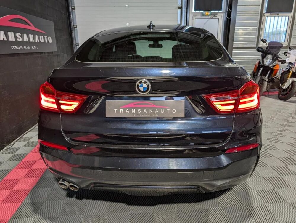 X4 xDrive35d 313ch M Sport A 2016 occasion 77250 Moret Loing Et Orvanne