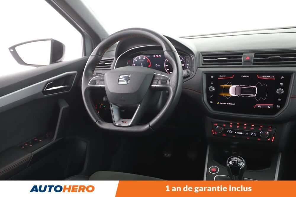 Arona 1.5 TSI ACT FR BV6 150 ch 2020 occasion 92130 Issy-les-Moulineaux