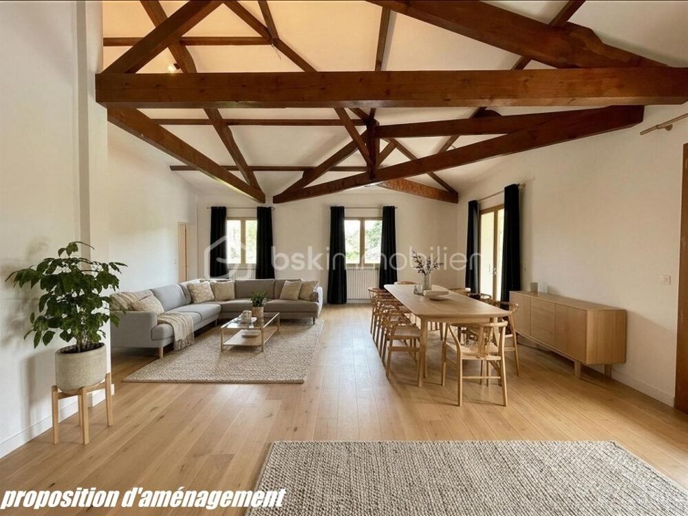 Vente Maison MAISON DE 270M² HAB SECTEUR LAVAUR Giroussens