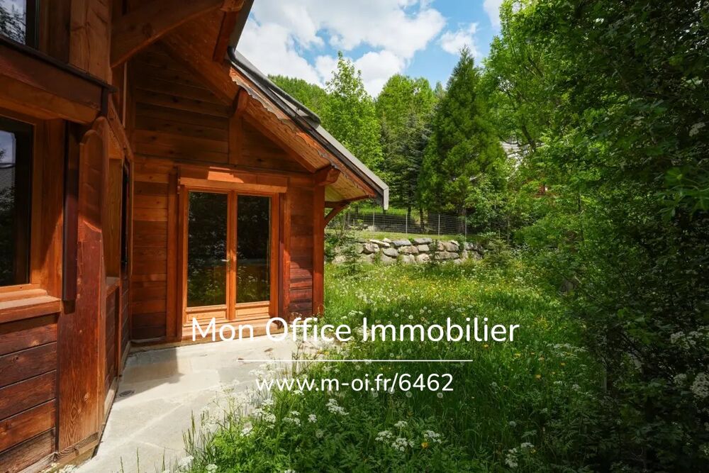 Référence : 6462-MBE. - Chalet Lombard Type 5 avec Sauna/Jacuzzi + Garage