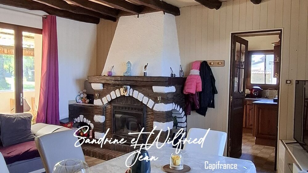 Vente Maison FRENELLES-EN-VEXIN (CORNY) - Maison ancienne à rénover avec dépendances - Terrain 1 790 m² - CUB positif Fresne l archeveque