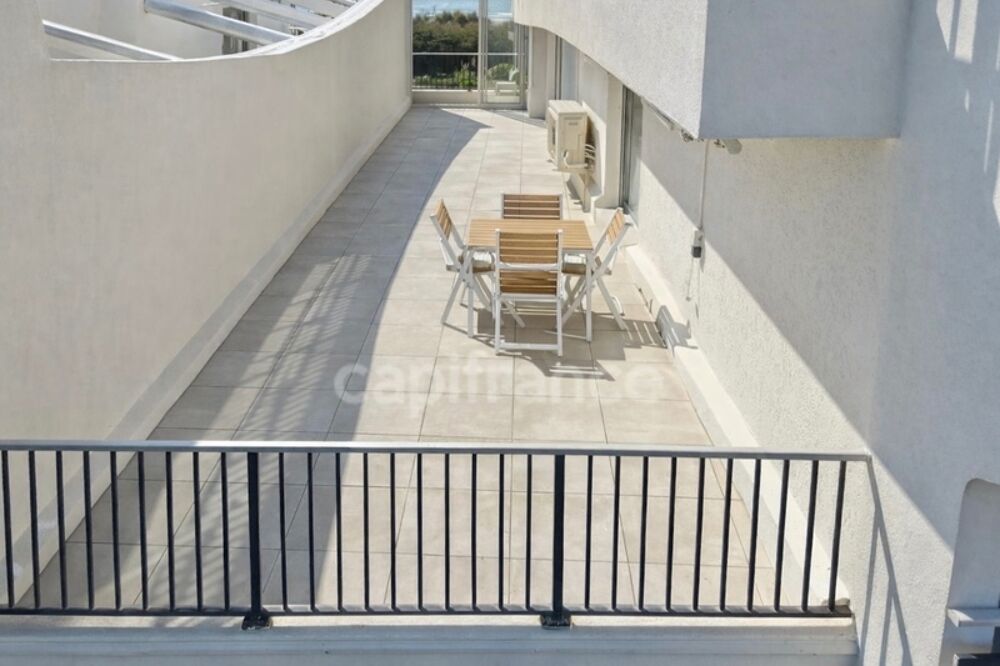 Appartement 42 m² vue mer + 64 m² terrasses + garage