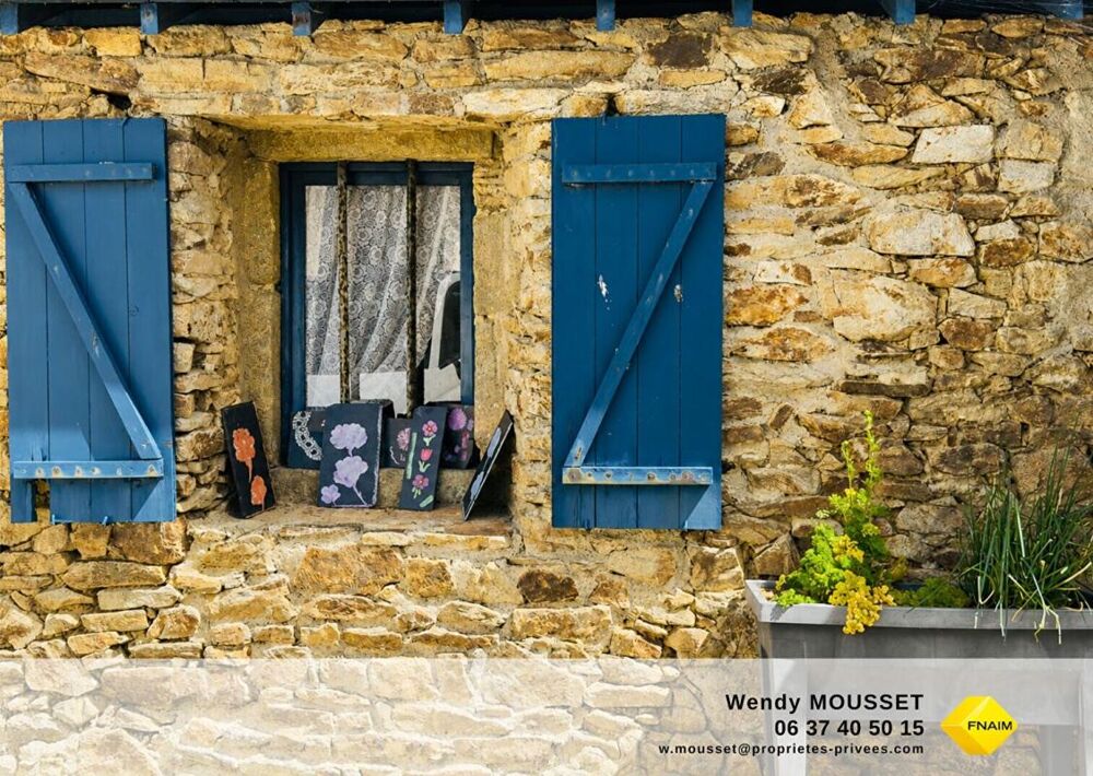 Maison chaleureuse à 300 m du Golfe, entre nature, calme et sentiers côtiers