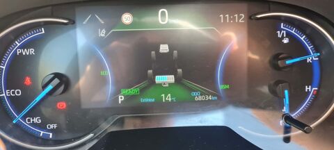 RAV 4 2.5 VVT-iE 218 Hybrid E-CVT Dynamic 2019 occasion 88390 Uxegney