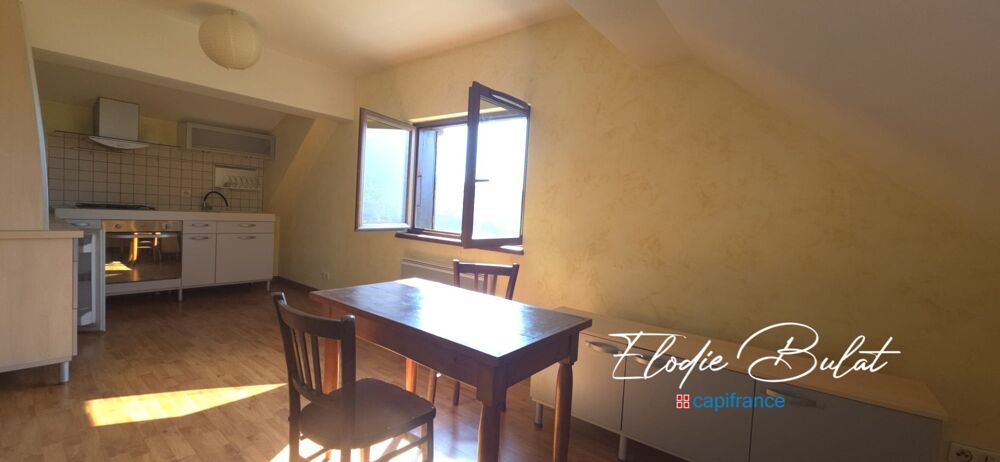 Vente Appartement Appartement T2 lumineux au dernier étage – Petite copropriété sécurisée, cave et 2 stationnements à SAINT GEORGES D'HURTIERES Saint georges d hurtieres