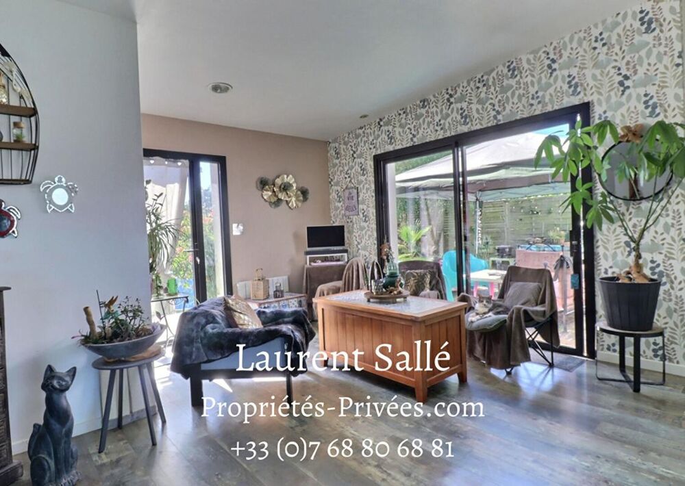 Vente Maison Maison de plain-pied avec dépendance, A deux pas de la mer ! Ambon