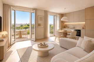  Appartement à vendre 2 pièces 42 m²