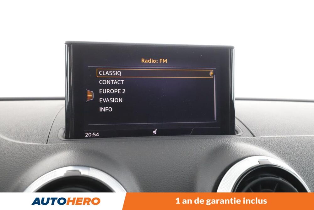 A3 35 TFSI COD Sport S tronic 7 150 ch 2018 occasion 92130 Issy-les-Moulineaux
