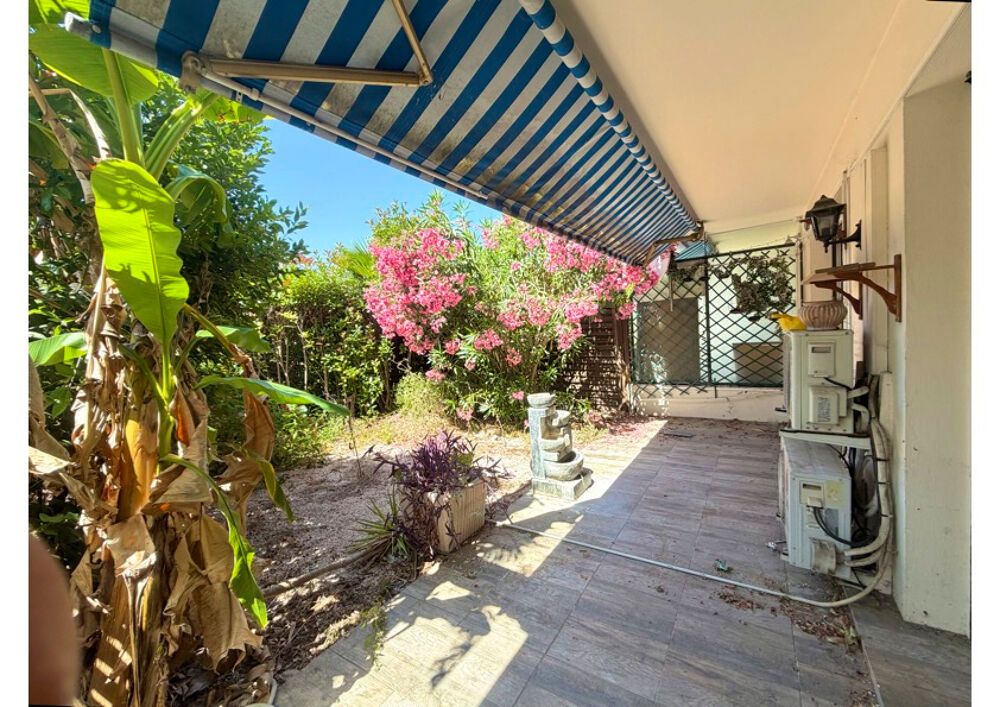 Appartement traversant 3P 68m2 rez-de-jardin 45m2