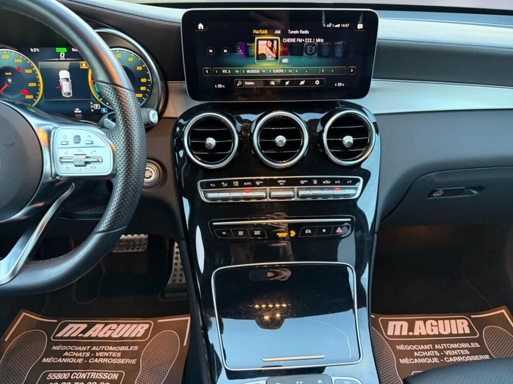 Classe GLC (2) 300 E 4MATIC AMG LINE 9G-TRONIC 2022 occasion 55800 Contrisson