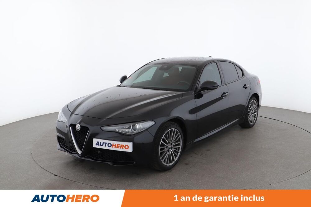 Giulia 2.2 Super AT8 160 ch 2020 occasion 92130 Issy-les-Moulineaux