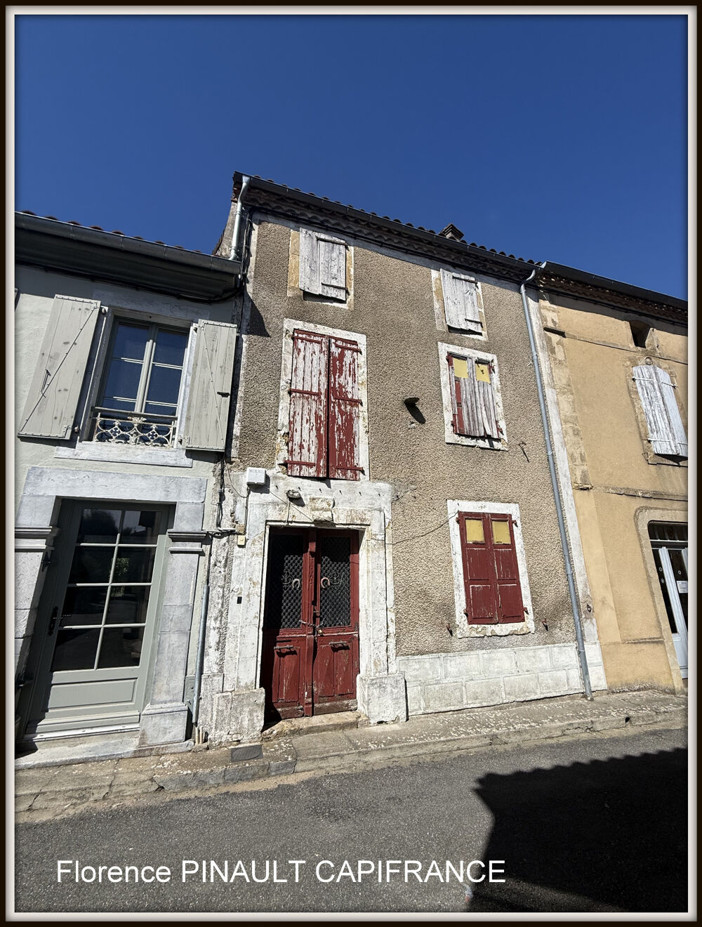 Maison à vendre 8 pièces CASTELNAU RIVIERE BASSE (65)