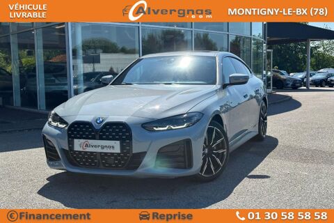 BMW S&eacute;rie 4 (G26) GRAN COUPE 420D XDRIVE 190 M SPORT BVA8 2023 occasion Chambourcy 78240