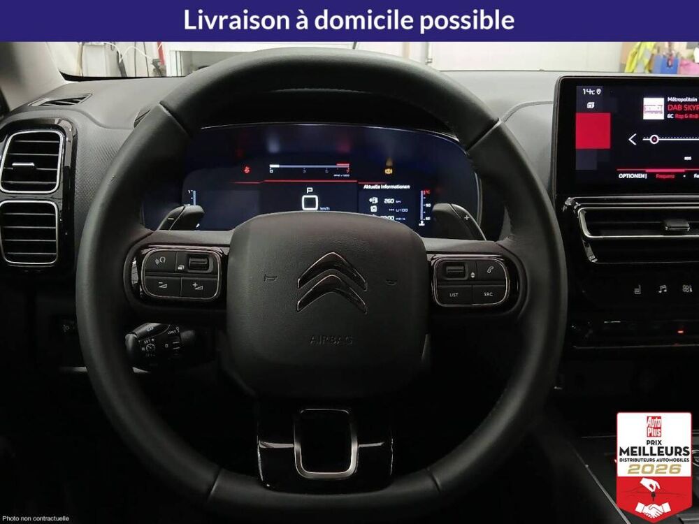 C5 aircross BlueHDi 130 EAT8 Max 2025 occasion 78200 Buchelay
