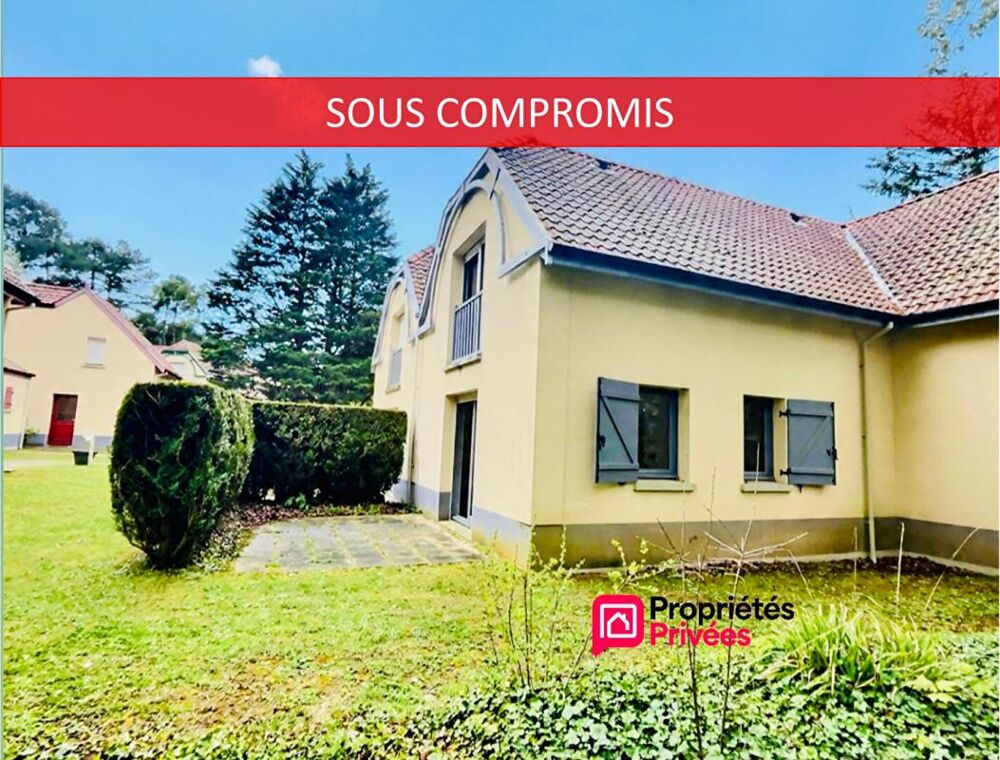 Vente Maison Cottage Hardelot Plage 2 chambres, terrasse et parking privatif Hardelot plage