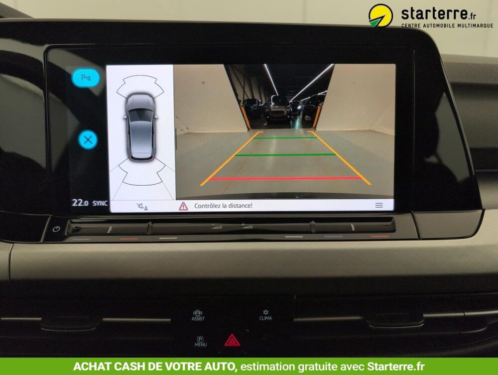 Golf 8 1.0 ETSI OPF 110 DSG7 LIFE BUSINESS 2022 occasion 69190 Saint-Fons