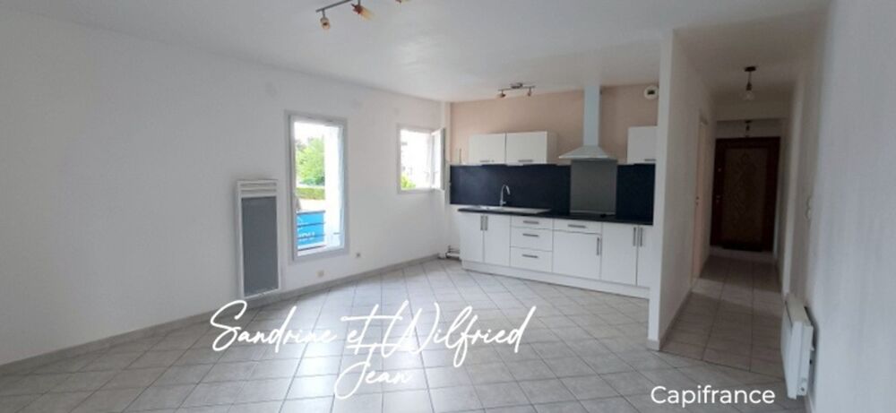 Location Appartement LOUVIERS (27) - A LOUER - F2 RDC surélevé - cave privée et parking commun Louviers
