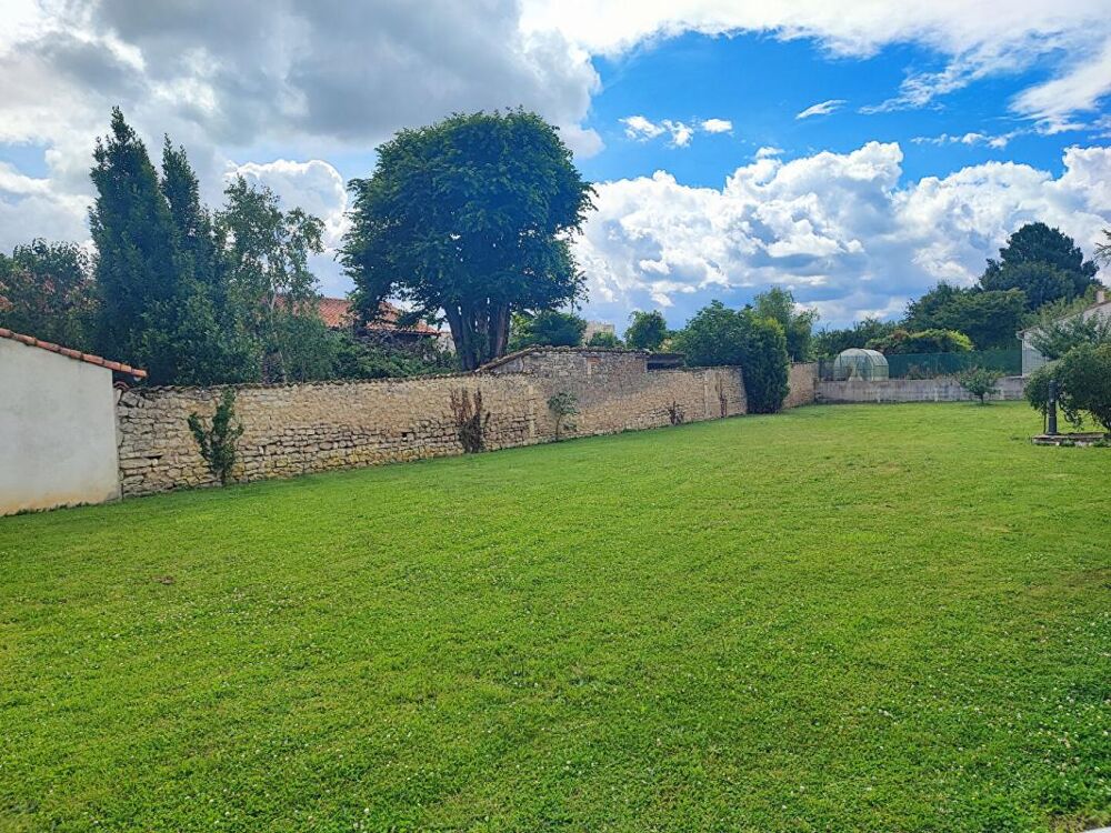 Vente Terrain Terrain Saint Maixent L Ecole 499 m2 Saint maixent l ecole