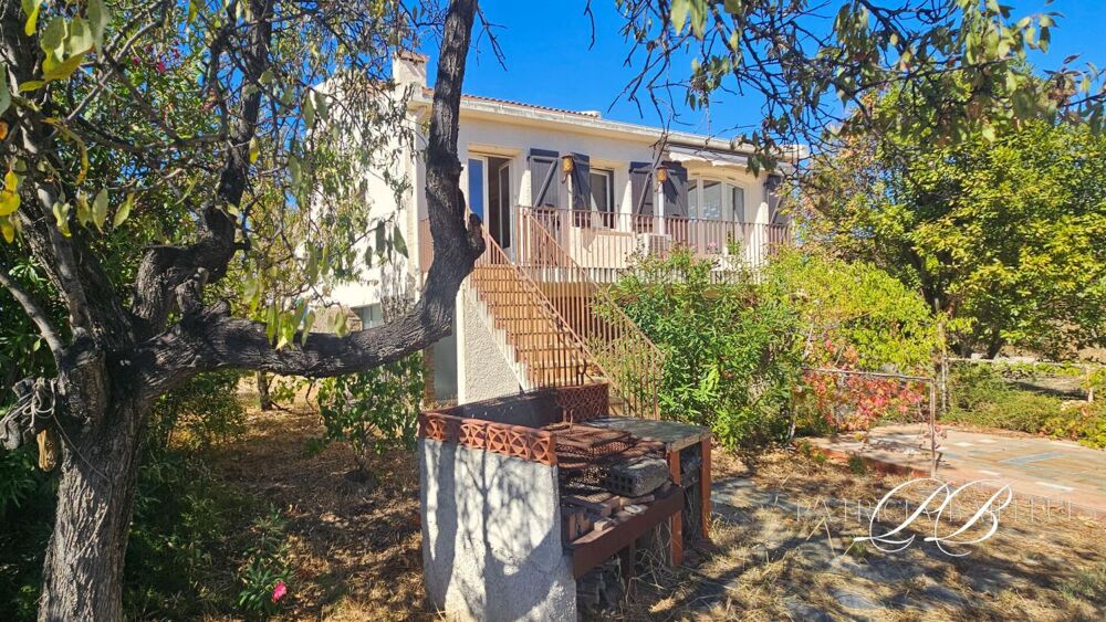Vente Maison Maison 3 faces d'environ 135 m² avec grand jardin, garage et fort potentiel à Saleilles Saleilles