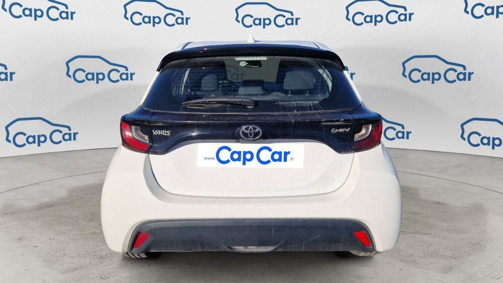 Yaris IV 1.5 VVT-i 116 Hybrid E-CVT Dynamic - Premi&egrave;re main Entret 2024 occasion 50400 Granville