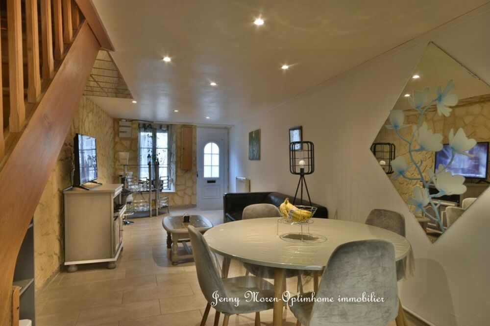 JOLIE MAISON MEUBLÉE EN PIERRE À BOULOGNE-SUR-MER