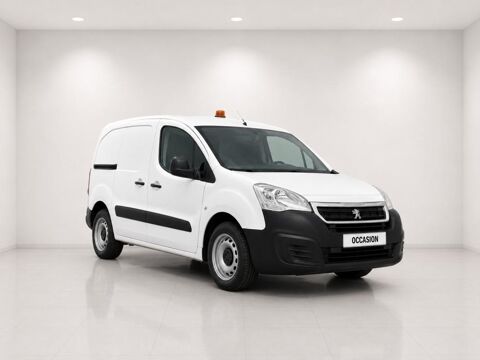 Partner 1&deg; Main / 1.6L B HDI 75cv Pack PRO Seulement 23 000km ! idem 2018 occasion 60430 Abbecourt