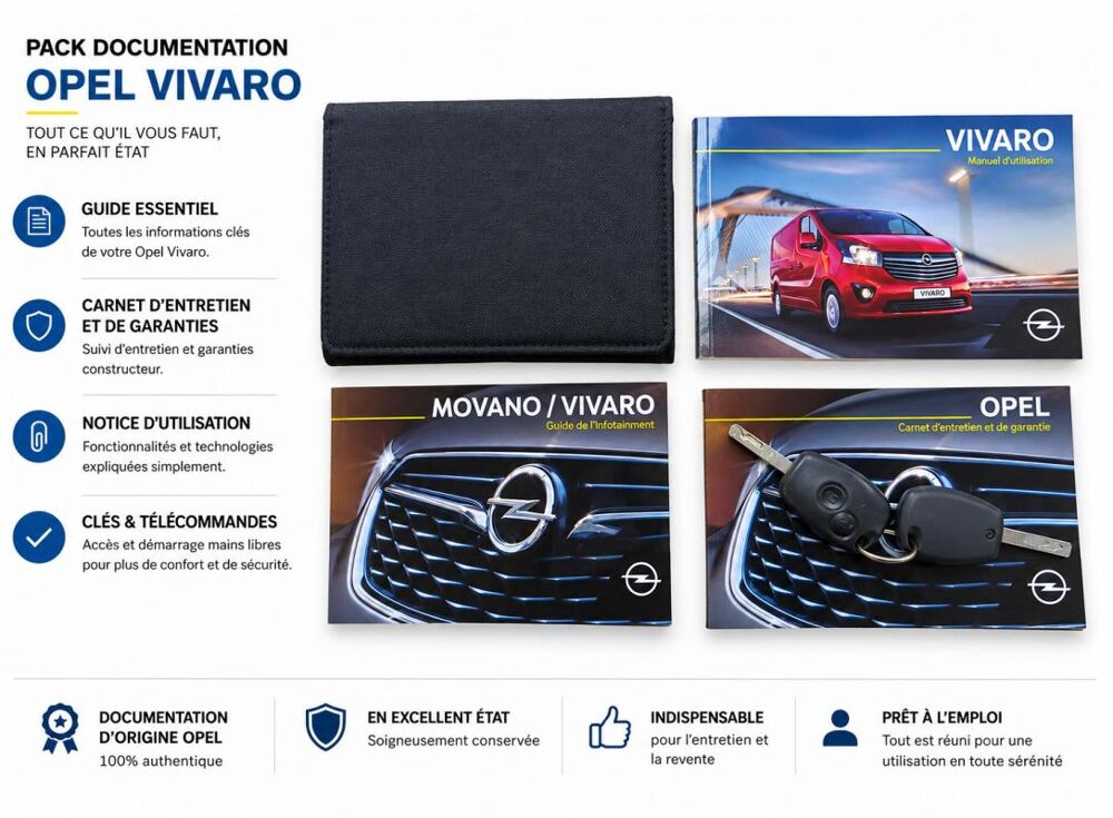 Vivaro 1&deg; Main / 1.6l CDTI 120cv Clim + 3pl T&eacute;l/Clim/R&eacute;gul/Radar L1 2018 occasion 60430 Abbecourt