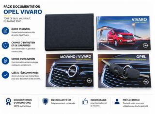 Vivaro 1&deg; Main / 1.6l CDTI 120cv Clim + 3pl T&eacute;l/Clim/R&eacute;gul/Radar L1 2018 occasion 60430 Abbecourt