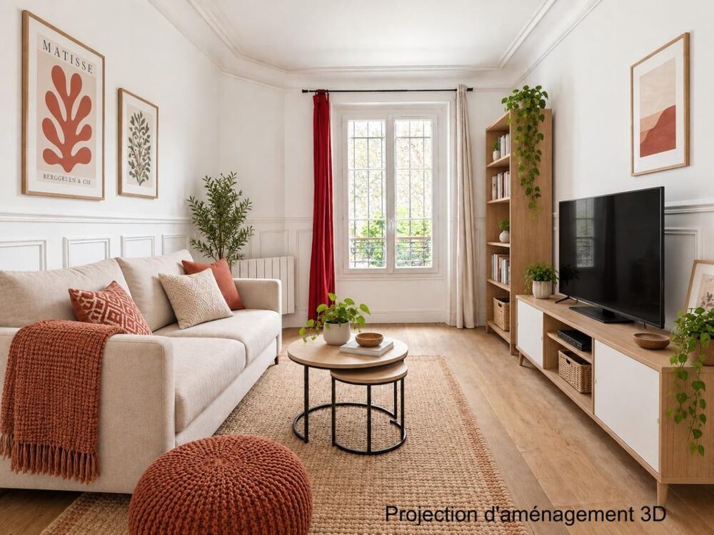 Vente Appartement Appartement Paris 16