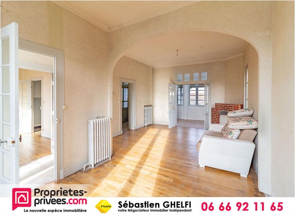 Vente Maison maison avec 3 chambres-garage-hangar d'environ 80 m² sur 2 niveaux Romorantin lanthenay