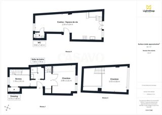  Duplex/triplex � vendre 3 pi�ces 65 m�