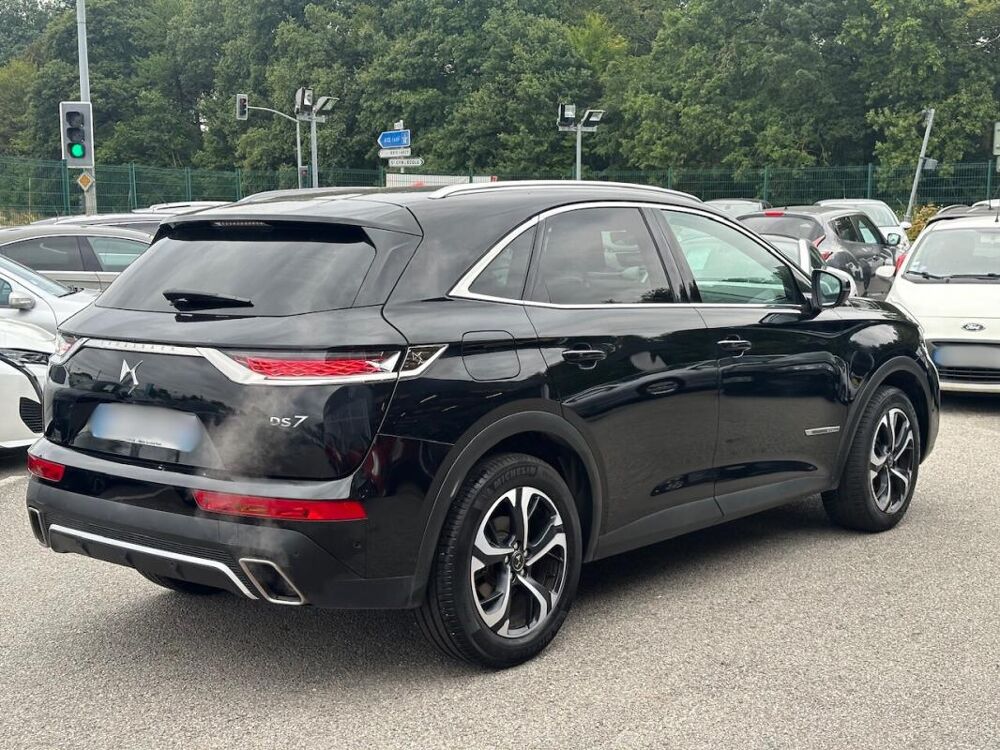 DS7 1.6 PURETECH 180 EXECUTIVE AUTOMATIQUE 2019 occasion 78240 Chambourcy