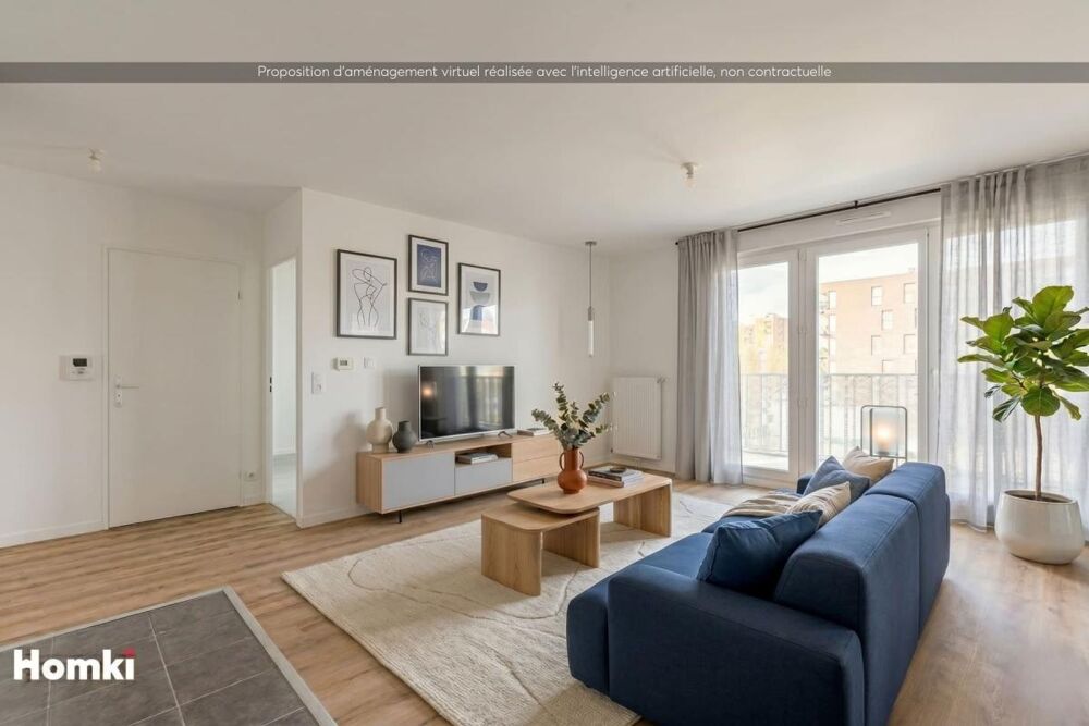 Vente Appartement Appartement T2 de 42 m² à Pantin 93500, Rue Averroes Pantin