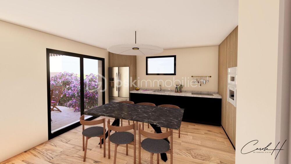 Le Clos De Mistral, Proche Centre de Cavaillon Dept 84 , Maison Construction Neuve 81 m2 R+1 , cour ou jardinet + 2 Parkings /