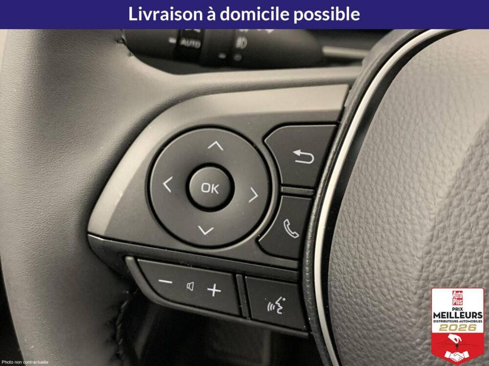 Corolla Hybride 140ch Design 2026 occasion 10150 Lavau