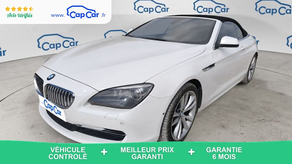 S&eacute;rie 6 650i 408 BVA8 Exclusive - Automatique Toit ouvrant 2011 occasion 83000 Toulon