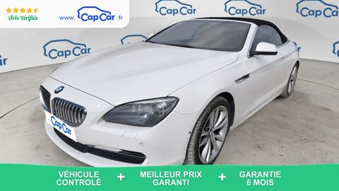 BMW S&eacute;rie 6 650i 408 BVA8 Exclusive - Automatique Toit ouvrant 2011 occasion Toulon 83000