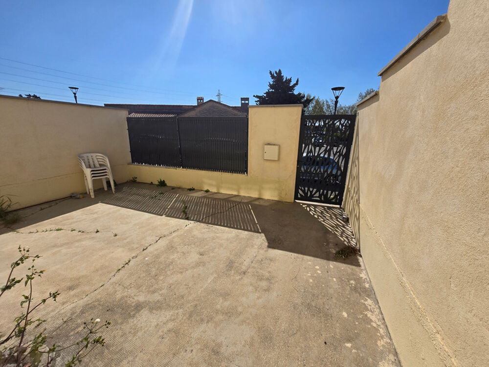 Vente Appartement T3 Fos-sur-Mer – 63 m² – RDC - Jardin- Terrasse – Proche plage – Sans syndic Fos sur mer