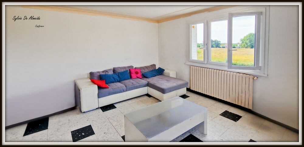 Vente Maison Maison à vendre 122 m² 5 pièces BAGE LA VILLE double garage, terrain 838 m² clos(01) Bage la ville