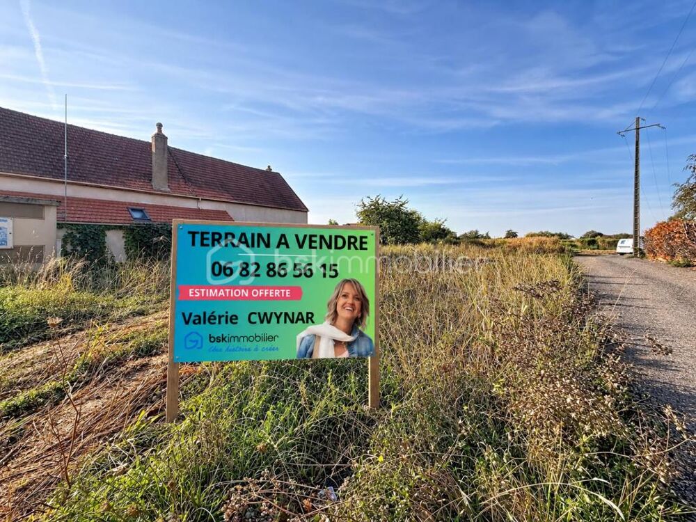 Vente Terrain Beau terrain au coeur de Brazey-en Plaine Brazey en plaine
