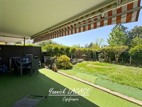   Appartement T3 en rez-de-jardin avec 108 m� d'ext�rieur, expos� Sud-Ouest, parking et r�sidence s�curis�e  MARSEILLE 13EME ARRON Appartement - 3 pi�ce(s) - 67 m�