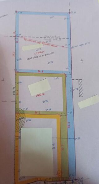  Terrain � vendre 1600 m�