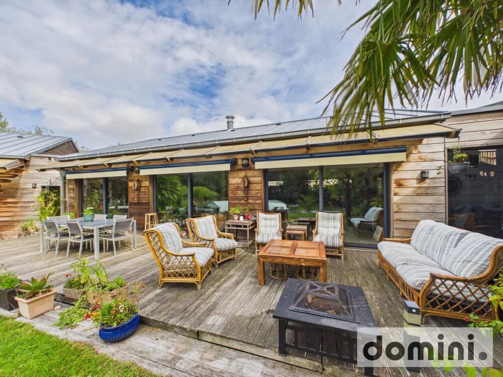 Vente Maison Maison atypique de 10 pièces, de 334m² sur 6680m2 à Ploumilliau Ploumilliau