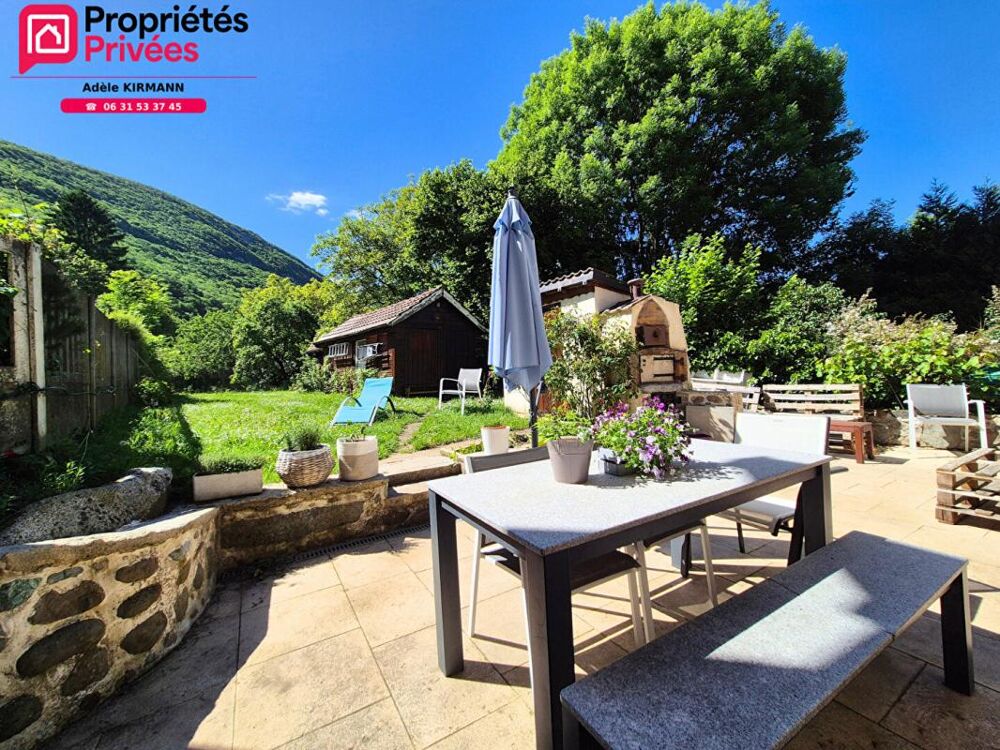 CHEVRIER 74520 : MAISON PIERRE 211M2 - JARDIN ET GARAGE