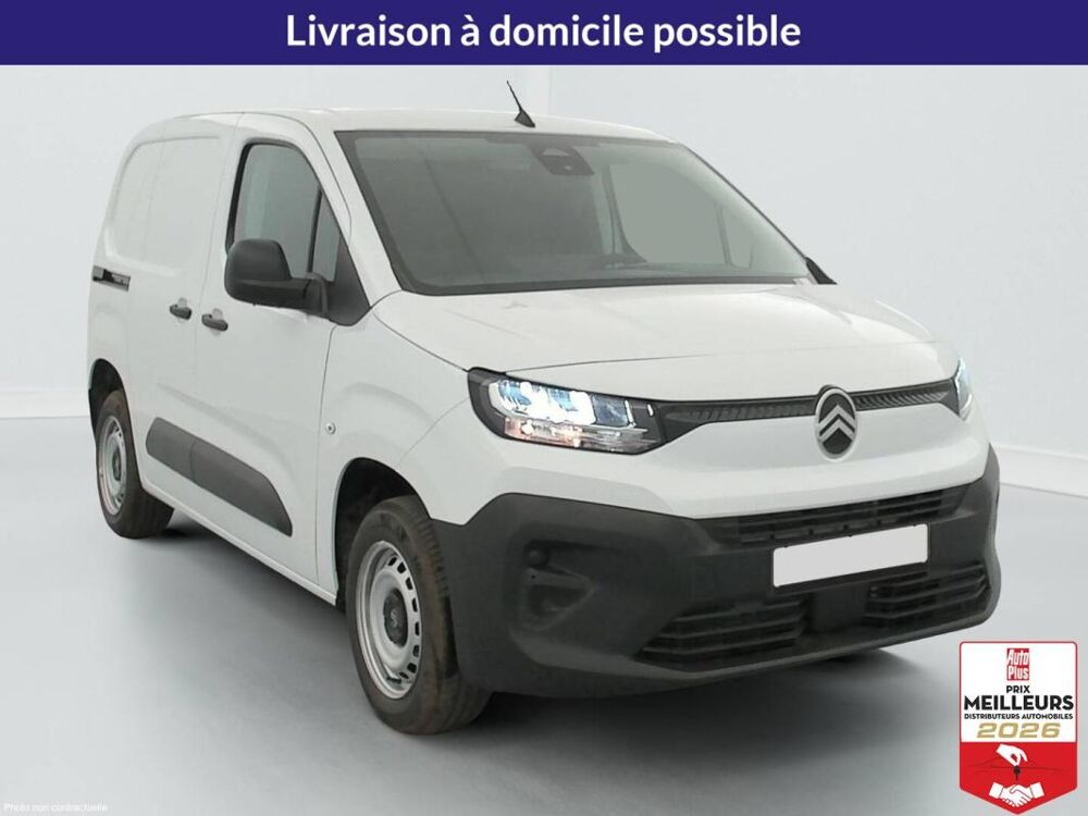 Berlingo VAN M DIESEL 100 CH MANUELLE 2026 occasion 10150 Lavau